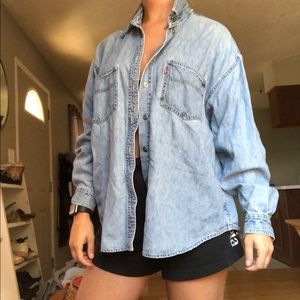 Vintage Levi Shirt